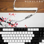 Custom Braided Coiled Aviator GX16 Usb-c Mechanical Pc Gaming Keyboard Cables. Fixed Price $34.99.