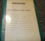 Edwards 10GA/2000 Truecut Shear Parts List Operator & Maintenance Manual Xz. Fixed Price $94.16.