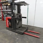 2012 Raymond 550-OPC30TT 24V 3000 Lb. Electric Order Picker Forklift 210". Fixed Price $7312.50.