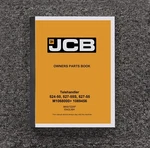 Jcb 527-55 Telehandler Lift Truck Parts Catalog Manual Book S/n 1068000-1069456. Fixed Price $124.74.
