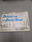 Toyota Forklift 7FBCU15-55 7FBCHU25 Operator And Owners Manual. Fixed Price $90.00.