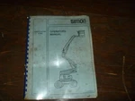 Simon AT40C Constructor Boom Aerial Lift Owner Operator Maintenance Manual Xz. Fixed Price $51.69.