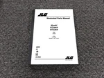 Jlg RT2669 RT3369 Rough Terrain Scissor Lift Pvc 2110 Parts Catalog Manual. Fixed Price $114.05.