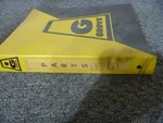 Grove S4000 Carry-deck Crane Parts Catalog Manual Book. Fixed Price $126.49.