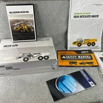 Factory Volvo A25G Dump Truck Parts Manual Set Oem. Fixed Price $150.00.