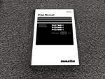 Komatsu PC27MR-3 PC30MR-3 PC35MR-3 Hydraulic Excavator Service Repair Manual. Fixed Price $120.06.