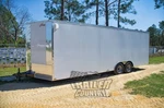 New 2026 V- Nose Enclosed Hauler Cargo Trailer 10K + Ramp. Fixed Price $8095.00.