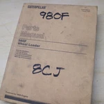 Caterpillar 980F Wheel Loader Parts Manual Book Catalog 8CJ Series Front End. Fixed Price $19.47.