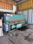 Title Suggestion: 1971 Pexto 10' 1/4" Hydraulic Sheet Metal Shear Lvd Mod. Fixed Price $5699.00.