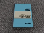 Volvo MC85C Skid Steer Loader Shop Service Repair Manual. Fixed Price $139.66.