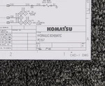 Komatsu Excavator PC10-7 Hydraulic Schematic Manual Diagram. Fixed Price $99.16.