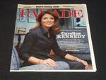 2011 September Boston Sunday Globe Parade Magazine - Caroline Kennedy 4860. Fixed Price $30.00.