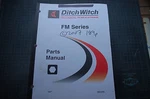 Ditch Witch MM5 MM9 FM5 FM13 Fluid Mixer Parts Manual Book Catalog List Shop Oem. Fixed Price $42.22.