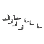 Luverne Mounting Brackets Kit And Hardware For Specific Running Boards #571448. Fixed Price $266.95.