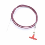Case W24,W24B,W24C,W26B Wheel Loader, Fuel Shut Off Cable, Replaces L105314. Fixed Price $138.06.