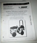 Stone & WP3100D Vibratory Roller Parts Catalog Manual Book Oem! 9-10. Fixed Price $52.49.