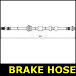 Brake Hose Front For Volvo S80 2.5 06- 16 CHOICE2/2 Petrol Apec. Fixed Price $24.92.