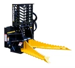 Danuser Intimidator Tree Puller And Stump Remover Skid Steer Attachment-usa Made. Fixed Price $3995.00.
