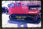 Thiokol Spryte Snowcat Tracked Vehicle In 1967, Kodachrome Slide A10B. Fixed Price $39.99.