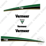 Fits Vermeer V750 Decal Kit Vacuum Excavator - Year 3M Vinyl!. Fixed Price $249.95.