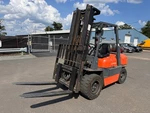 2018 Toyota 52-6FGU35 Forklift Truck 6200 Lbs, 13390 Hours. Fixed Price $16499.00.