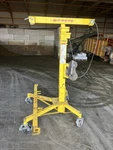 Sumner R-100/R-150 15-FT Roust-a-bout Material Lift With 1000 Pound Load. Fixed Price $2500.00.