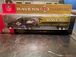 Baltimore Ravens 2001 Super Bowl 35 Diecast Tractor Trailer/semi. Fixed Price $24.95.