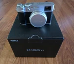Fujifilm X100VI 40.2 Mp Digital Camera Silver - New Usa Model Made In Japan!. Fixed Price $2248.49.