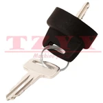 Fits Toro 106-5270 Ignition Key Set. Fixed Price $17.99.