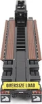 King TK120 Hydraulic Detachable Gooseneck Lowboy Trailer (black Outrigger. Fixed Price $99.99.
