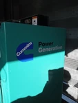 Cummins Power Generator Container, Great Condition, Model DFAB5706981. Fixed Price $7900.00.
