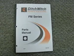 Ditch Witch Models MM5 MM9 FM5 FM13 Mud Fluid Mixer Parts Catalog Manual Book. Fixed Price $37.25.