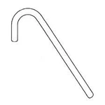 Original Jet Part # RT-001B Rubber Tube (for 1460/1660/1860ZX). Fixed Price $78.33.