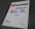Ingersoll-rand XP375WIR (9/110) Compressor Electrical Electronic Service Manual. Fixed Price $99.16.