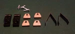Massey Ferguson 1959 TO-35 Starter Repair Kit 1107654 12 Volt Brushes Springs. Fixed Price $12.40.
