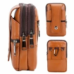 Phone Waist Belt Holster Loop Pack Bag Cowhide Leather Pouch Wallet Case Cover. Fixed Price $10.00.