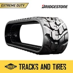 Fits Doosan DX35-Z7 12" Bridgestone Extreme Duty Excavator Rubber Track. Fixed Price $1243.00.
