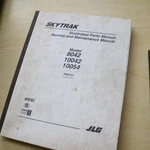 Jlg 8042 10042 10054 Sky Trak Telehandler Parts Manual Forklift Book Catalog. Fixed Price $59.50.