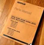 Cat EC20K EC25KE EC25KL EC30K Forklift Chassis Mast Parts Manual Book List. Fixed Price $58.47.