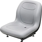 Case Gray Skid Steer Bucket Seat Fits 410 420CT 430 435 440CT Etc. Fixed Price $154.99.