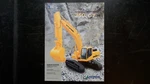 Hyundai 360LC-7 Crawler Excavator Brochure Heavy Equipment 2001. Fixed Price $22.99.