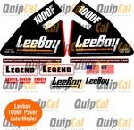 Leeboy 1000F Paver Set. For Many Other Models Brands Available. Fixed Price $162.00.