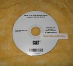RENR4880 Cat 267B, 277B, 287B Multi Terrain Loader Factory Repair Service Manual. Fixed Price $529.00.