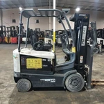 2021 Crown FC5225-50 -- 5,000 Lb. Capacity Electric Forklift. Fixed Price $8900.00.