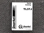 Snorkel Lift TL37J Parts Catalog Manual. Fixed Price $106.23.