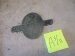 Used Aluminum Emblem "stewart & Stevenson" For Front Grill Fmtv Lmtv M1078. Fixed Price $59.00.