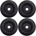 (4 Pack) 2.5" Trailer Ramp Door Bumper, Compatible With Truck Cargo Black. Fixed Price $14.31.