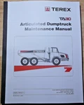 Terex TA30 Articulated Dump Truck Maintenance Service Repair Workshop Manual. Fixed Price $89.99.