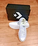 Converse Chuck Taylor All Star Double Stack Low, Unisex, Women's -13/MEN'S -11.5. Fixed Price $35.00.