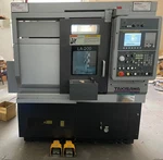 Takisawa-t LA-200 2021 Cnc Turning Center Lathe 8" Chuck Gantry Loader Auto Door. Fixed Price $55000.00.